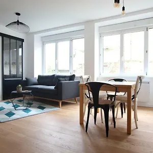 3 Pièces à 50 Mètres Du Bord De Appartement Saint-Malo